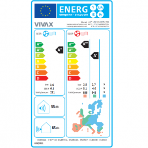 Vivax Cool ACP-12CH35AEMI+ - Slika 3