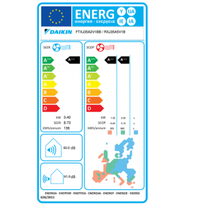 Daikin Emura FTXJ35AB/RXJ35A - Slika 3