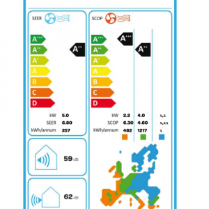 Toshiba RAS-B18J2FVG-E/RAS-18J2AVSG-E podna jedinica - Slika 3