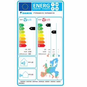 Daikin Comfora FTXP60M/RXP60M - Slika 3