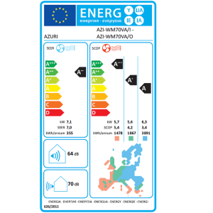 Azuri Naturalux AZI-WM70VA/I/O - Slika 3