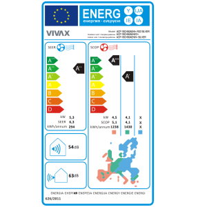 Vivax Cool ACP-18CH50AEHI+ Silver - Slika 3